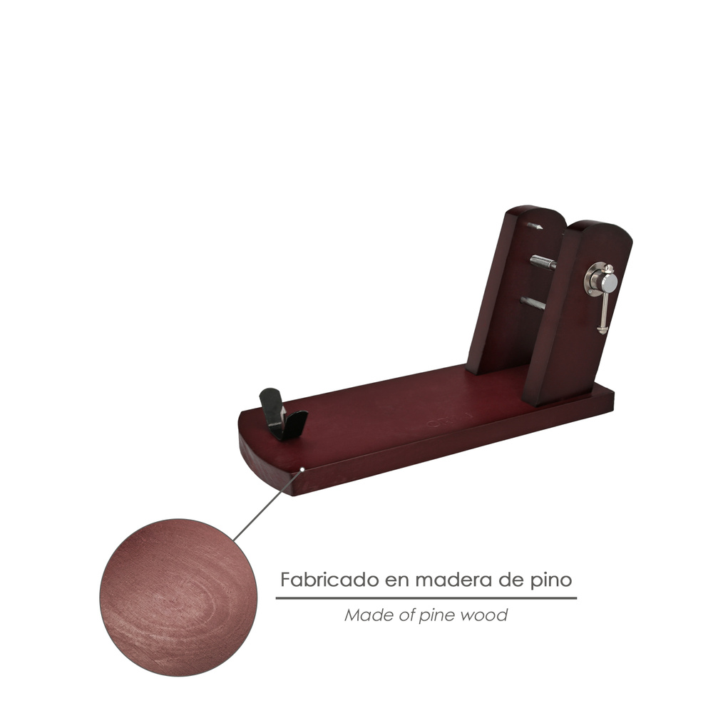 SOPORTE JAMON RESERVA 3
