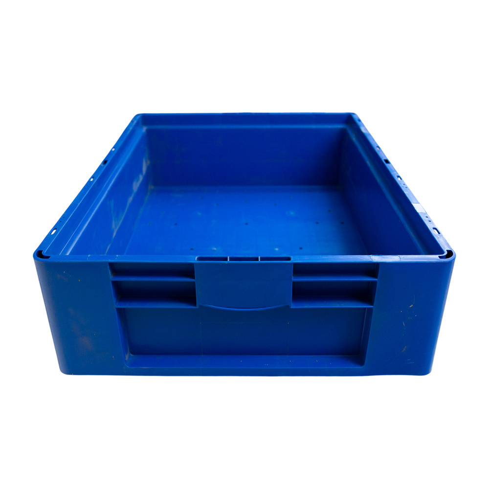 caja apilable eurobox reacondicionada