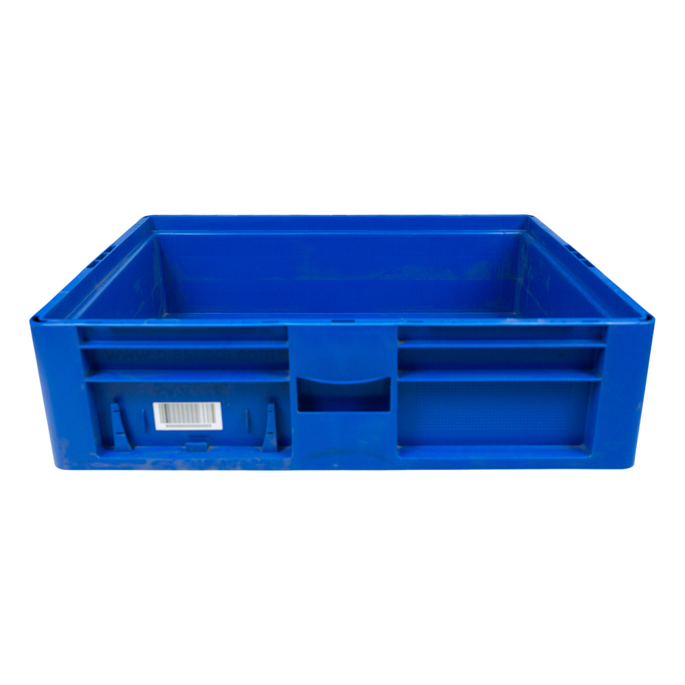 caja apilable eurobox reacondicionada 
