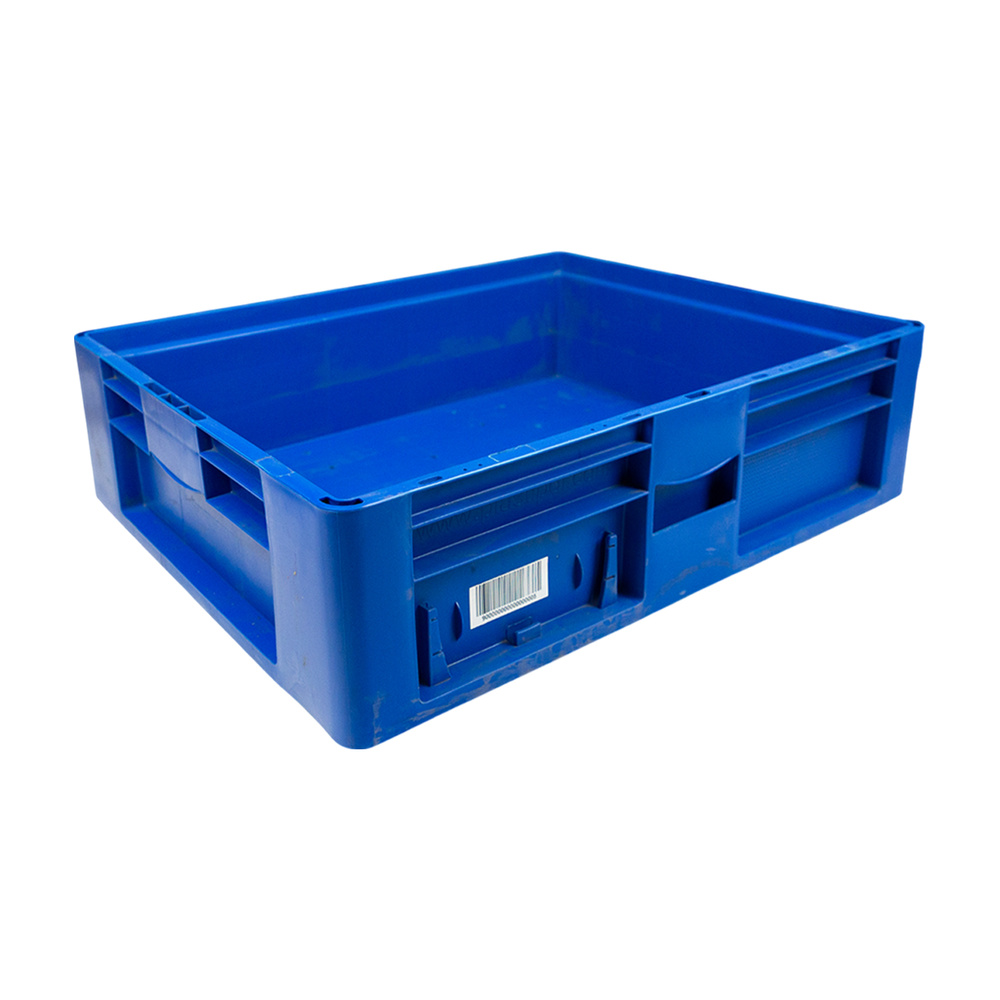caja apilable eurobox reacondicionada