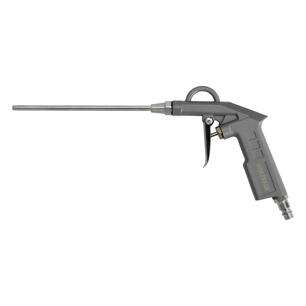 Pistola soplado con canula adaptador rapido
