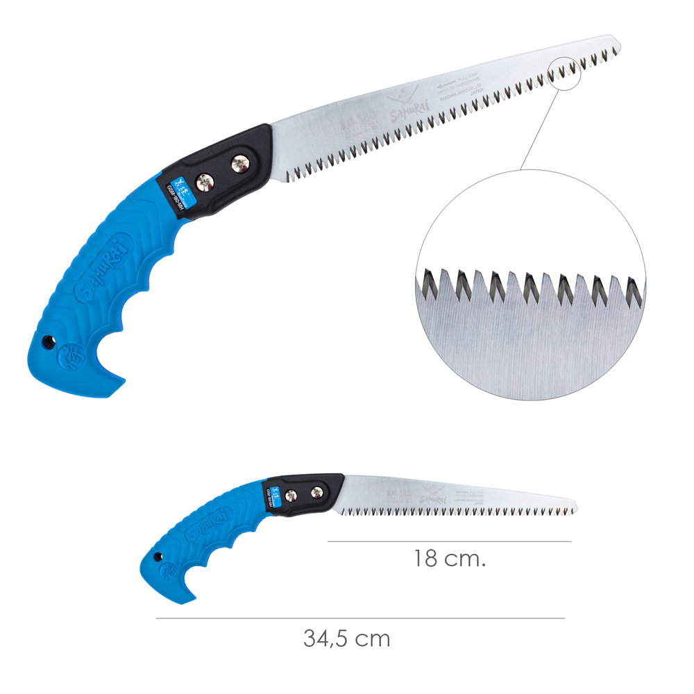 Serrucho Samurai recto 180mm