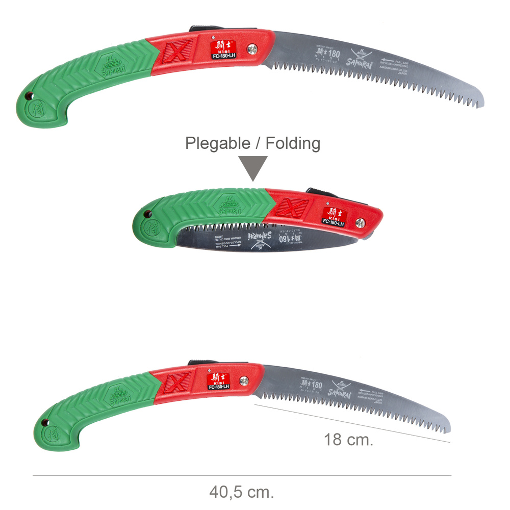 Serrucho Samurai GC Plegable