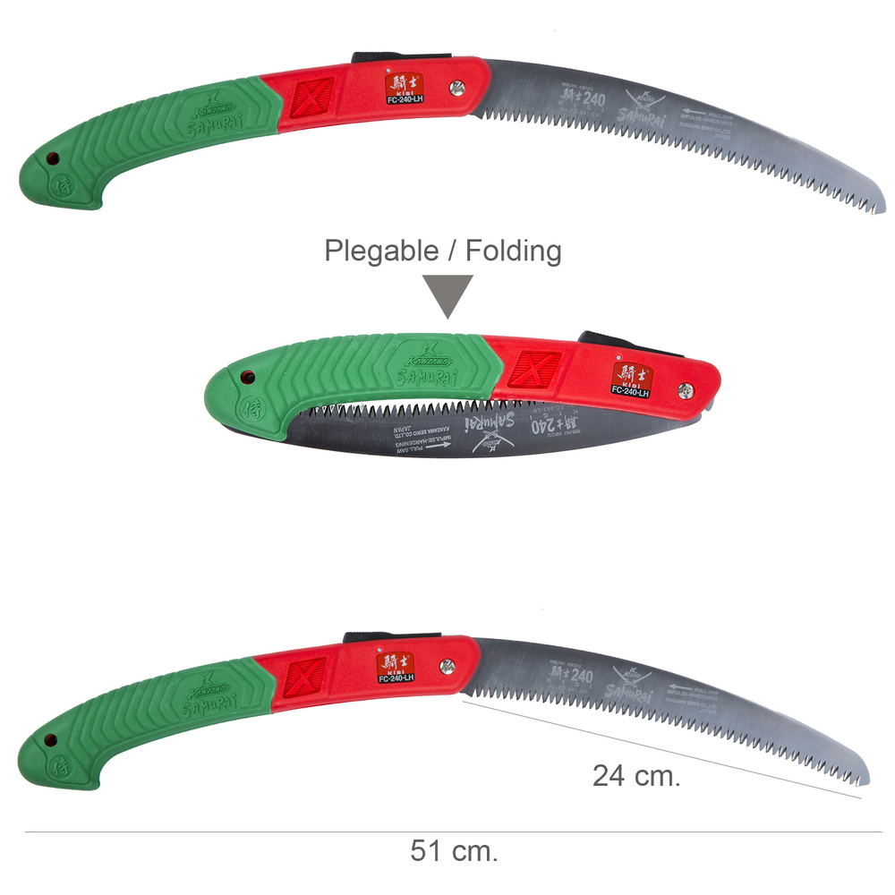 Serrucho Samurai GC Plegable 240