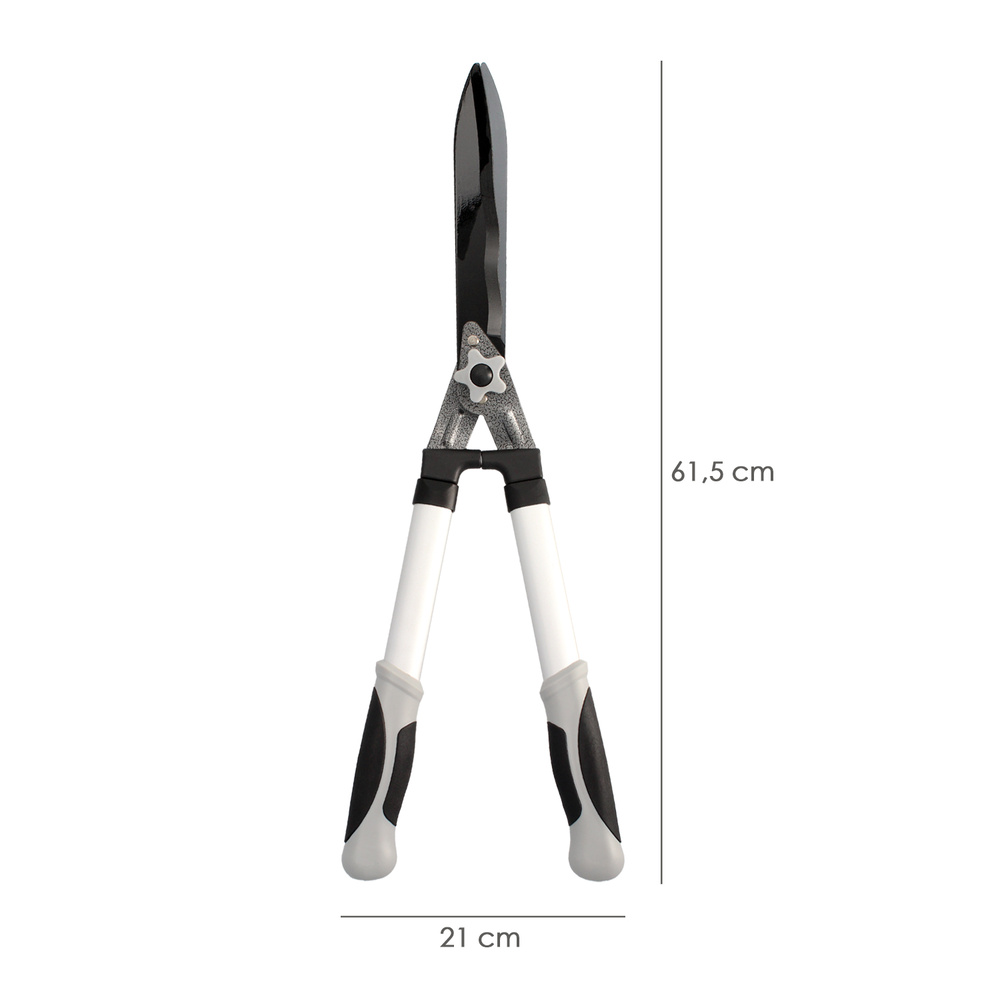 Tijera Podar Setos 2 Manos Aluminio 63 cm. 2