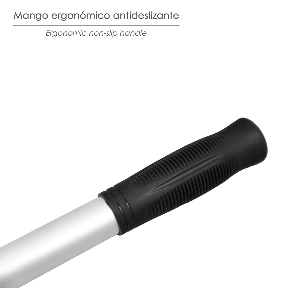 Mango Extensible Aluminio Para Cortarramas Wolfpack - Medida: extensible desde 132 cm hasta 244 cm. mango