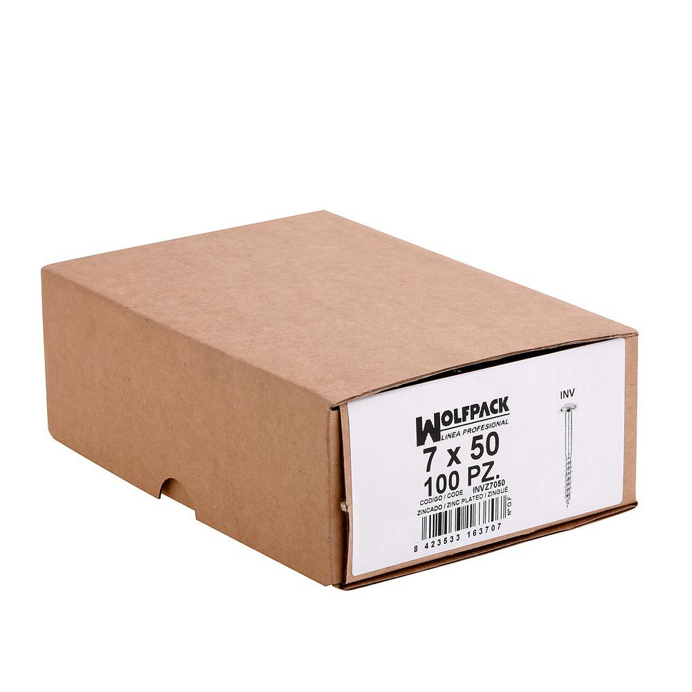Caja de tornillos ferivo