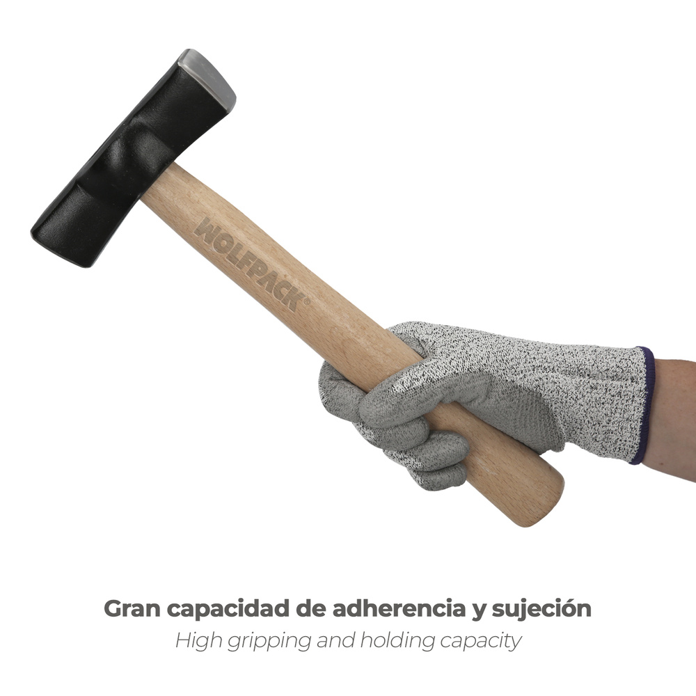 Guantes Anticorte Fibra De Vidrio demostracion