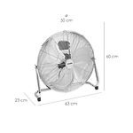 Ventilador Maurer suelo alta velocidad 2