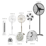 Ventilador Maurer suelo alta velocidad