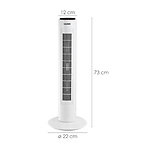Ventilador Maure torre mm