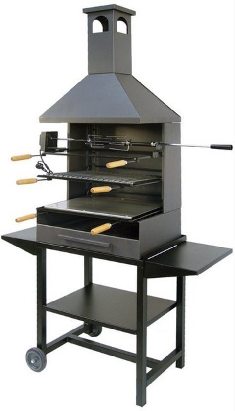 JAMONERO VERTICAL – SOPORTE JAMON LACADO (250X200 MM) – Ferretería Mateo