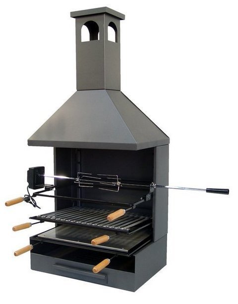 IMEX JAMONERO VERTICAL INOX 61202