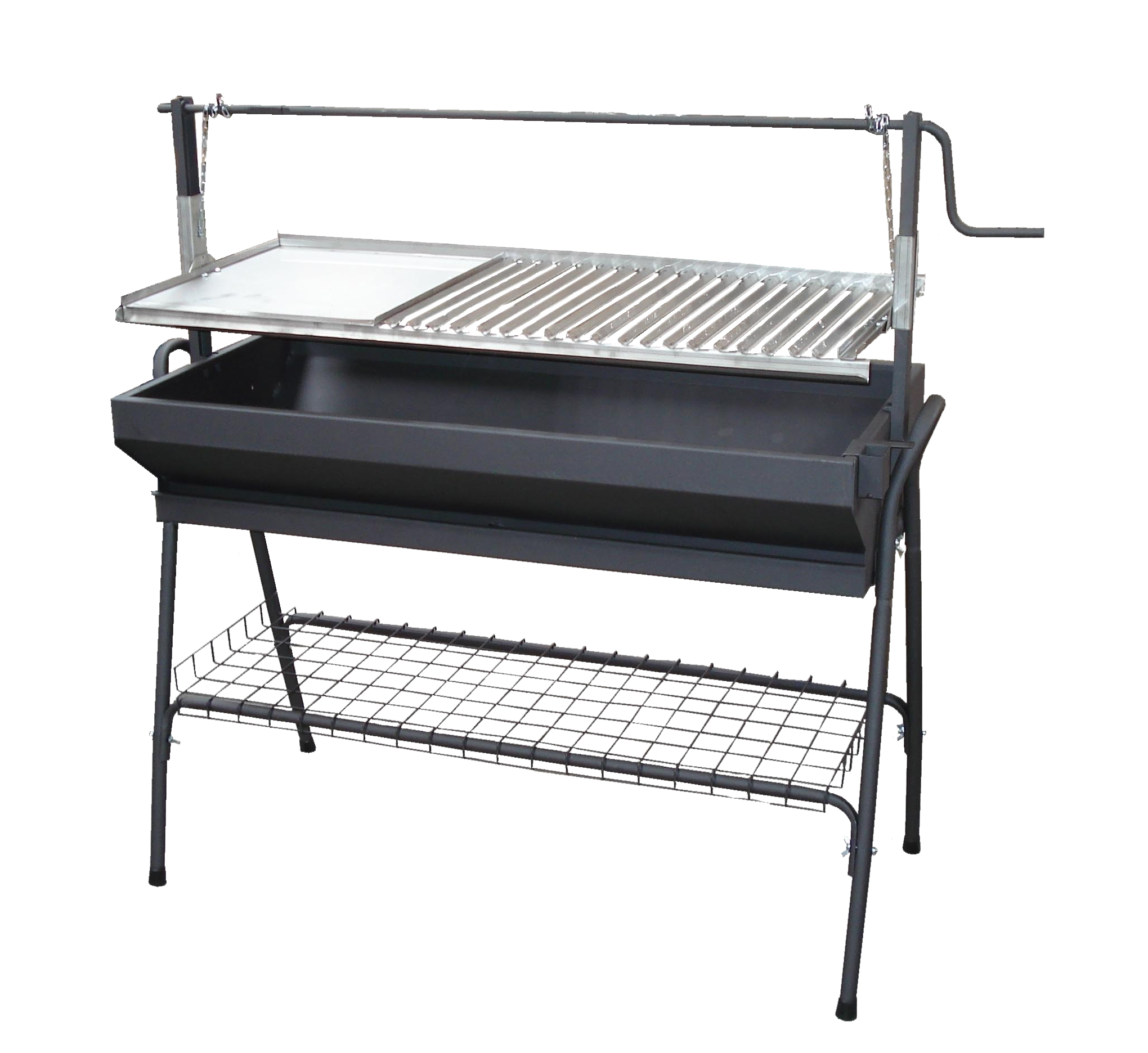 IMEX EL ZORRO 71616 Grille de Barbecue en Fer 68 x 41 cm