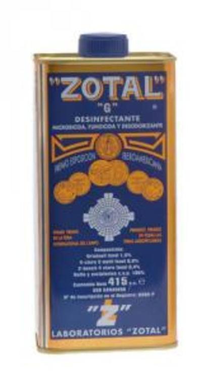 DESINFECTANTE CUADRA ZOTAL DESINFECTANTE CUADRA ZOTAL