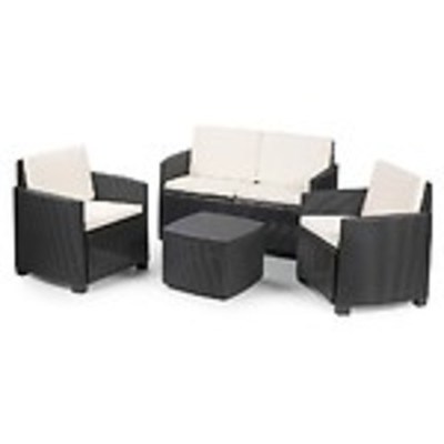 CONJUNTO SALON RESINA ETNA ANTRACITA 