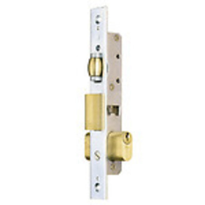 03017005 CERRADURA LINCE 5551 Aluminio 14 mm. 