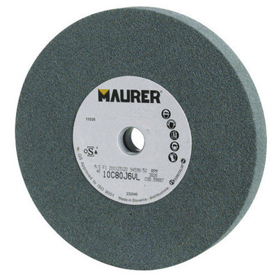 MUELA MAURER CARBURO DE SILICIO .125x20x16 GR.80
