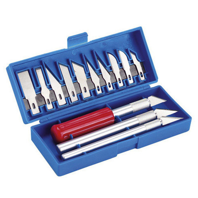  JUEGO.ESCALPELOS PRECISION MAURER 13 Pzas.