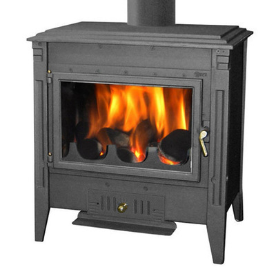 22021229 ESTUFA LEÑA CHAPA 700 PINT.NEG.S/V O150