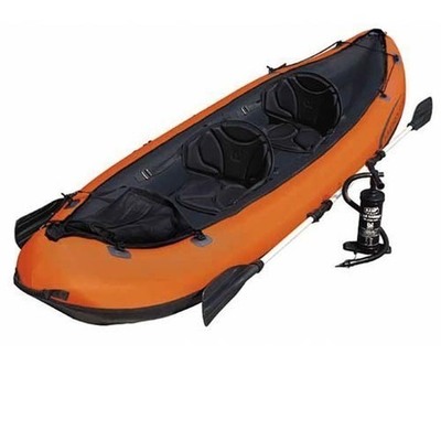 FLOT.KAYAK 330x94 CON ASIENTO CON REMO+BOMBA