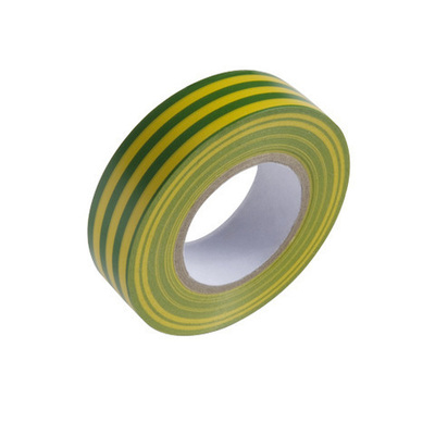 CINTA AISLANTE WOLFPACK 20X19 AMARILLA - VERDE