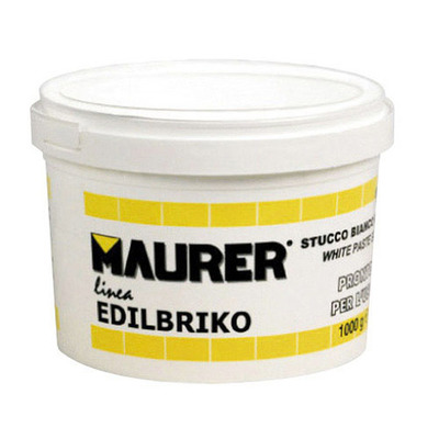 14010350 EDIL MASILLA PLAST.BLN.MAURER (tar.0,5K)
