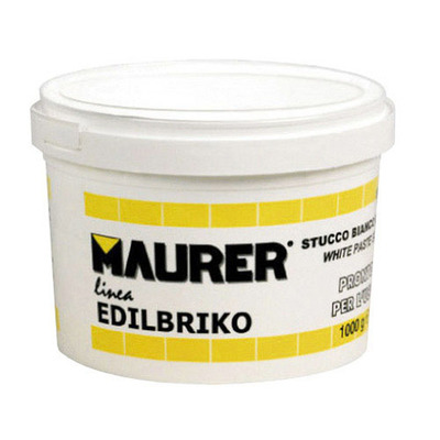 14010352 EDIL MASILLA PLAST.BLN.MAURER (tar.1,0K)