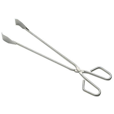 05010405 Pinzas Barbacoa Inoxidable 55x6 cm.