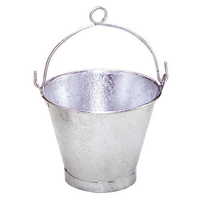 CUBO GALV.CONICO C/AN 32,5x24cm 12lt 13"