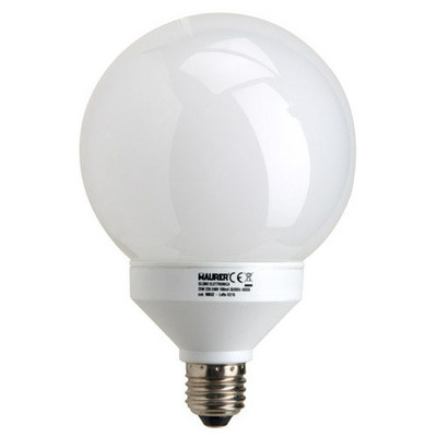 BOMBILLA AHORRO GLOBOLUX 120mm E27-25w C