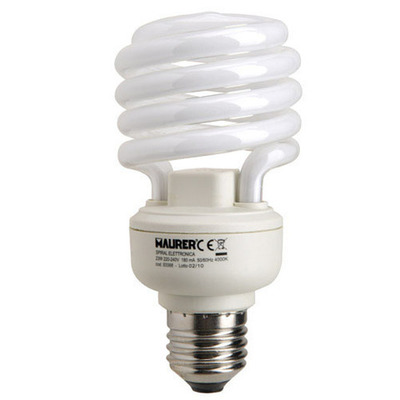 Bombilla Ahorro Minispiral E27-23w Luz Blanca