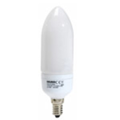 BOMBILLA AHORRO VELA E14-11w L.BLANC