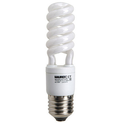 Bombilla Ahorro Minispiral E27-11w Luz Blanca