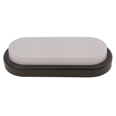 Plafón Led IP54 Oval 18 Watios 1300 Lúmenes