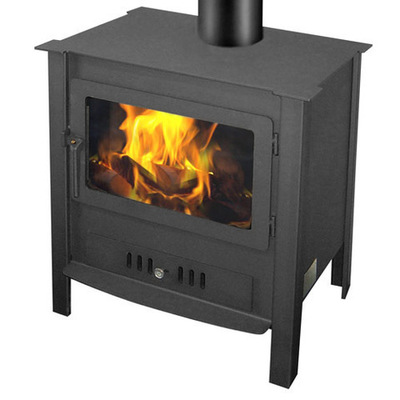 Estufa Leña Chapa 706 Pintada Negro