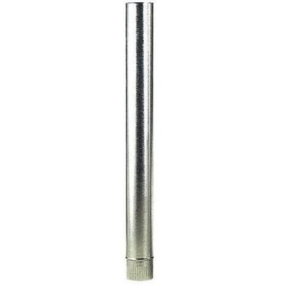  22010083 Tubo Estufa Galvanizado 200 mm. 