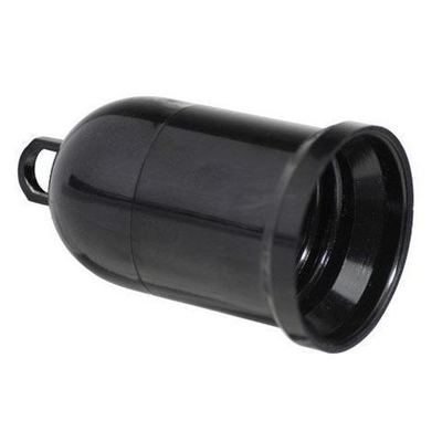 Portalamparas 4a E-27 Obra Negro