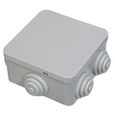 Caja Estanca Superficie Con Clip 80x80x40