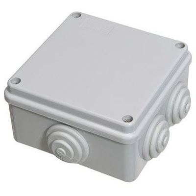 Caja Estanca Superficie Con Tornillo 100x100x50