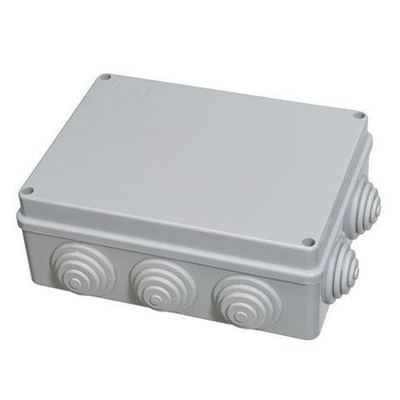 Caja Estanca Superficie Con Tornillo 190x140x70