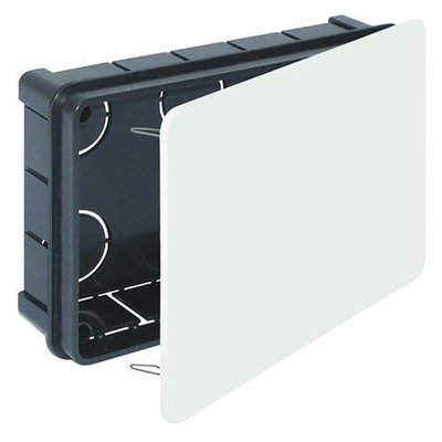 Caja Empotrar Registro Con Tapa 160x100x45 Gm
