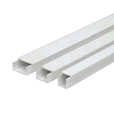 CANALETA ADHESIVA C/TAPA 10x20mm x 2mt