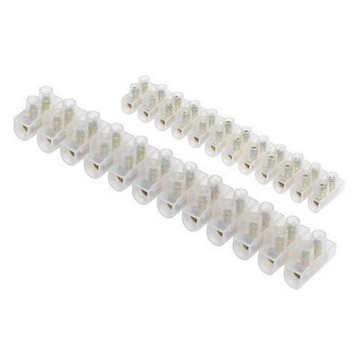 Regleta 12 Fichas Empalme 3a-4mm2
