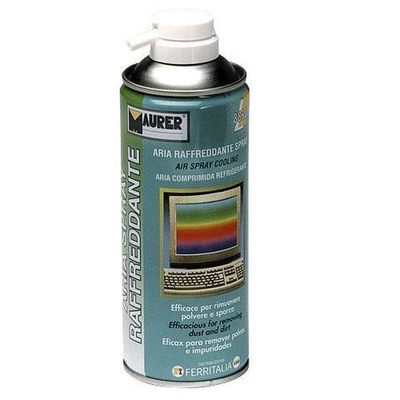 SPRAY MAURER AIRE P/LIMPIAR/REFRIG.400ml