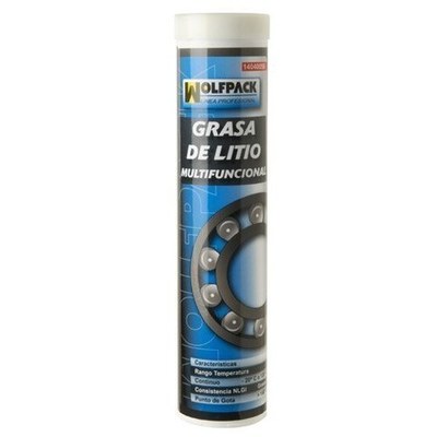 Grasa De Litio Wolfpack Cartucho 400ml