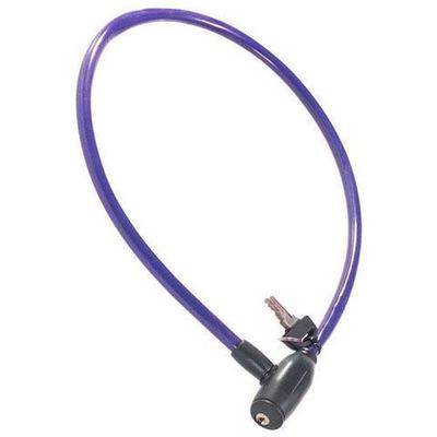 03110810 Cable Bicicleta Con Llave 12 mm x 80 cm 