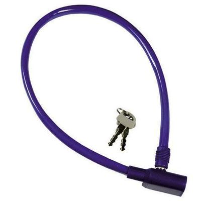 03110808 Cable Bicicleta Con llave 8mmx60cm