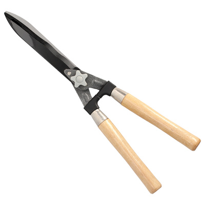  Siguiente Tijera Podar Setos 2 Manos Mangos Madera 54 cm.