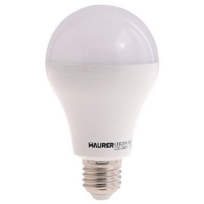 Bombilla Led Standar E27 20 w - 120w calida. 1900 lúmenes.